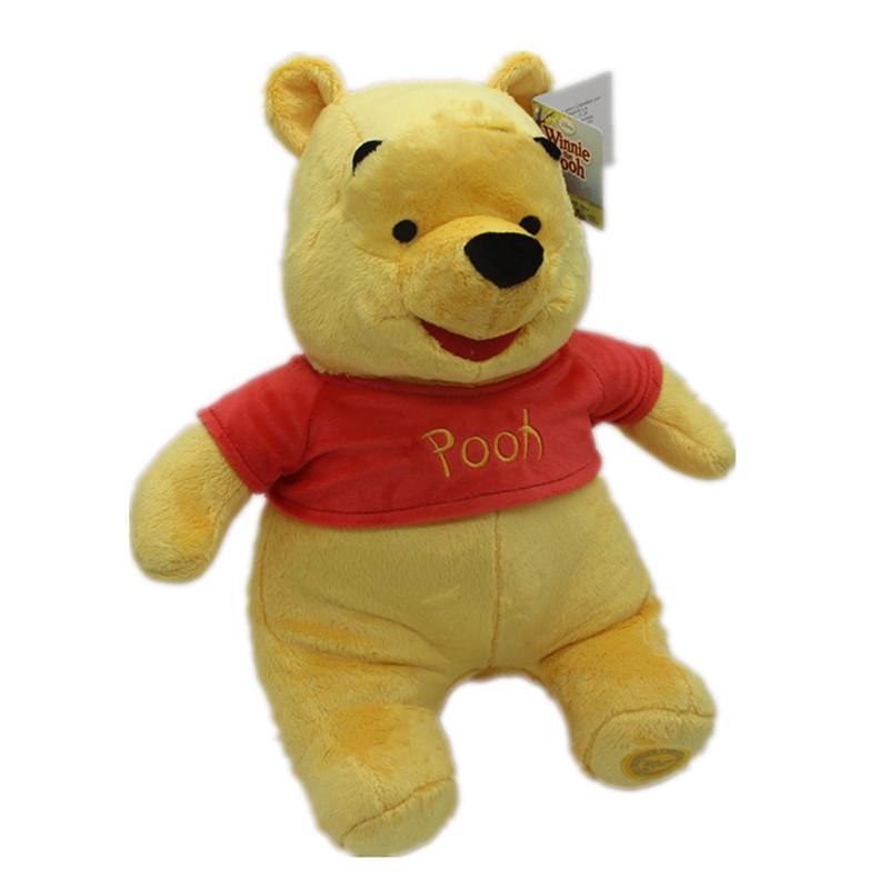 1piece Winnie the Pooh Eeyore Donkey Tigger Piglet Pig Rabbit Heffalump Elephant Owl Plush Toy Cute Stuffed Animals Kids Toys