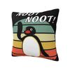 Luxury Pingu Noot Noot Throw Pillow Cover Decoration Custom Ulzzang Penguin Cushion Cover 40x40 Pillowcover for Sofa