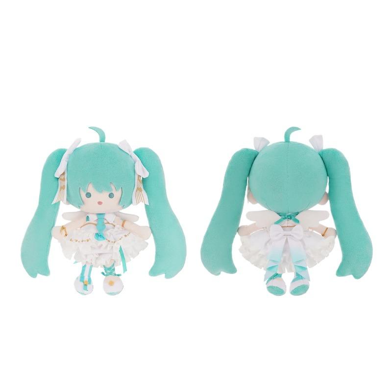 

22cm New Genuine Hatsune Miku Future Speak Series Doll Cute Cartoon Room and Desktop Decor Figurine Toy Creative Adult Kids Gift 220mm