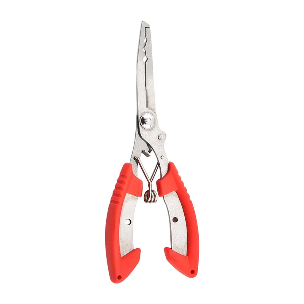 Portable Small Fishing Pliers Scissors Cutting Fish Line Tongs Stainless Steel Hook Remover Fish Line Cutter Easy To Use