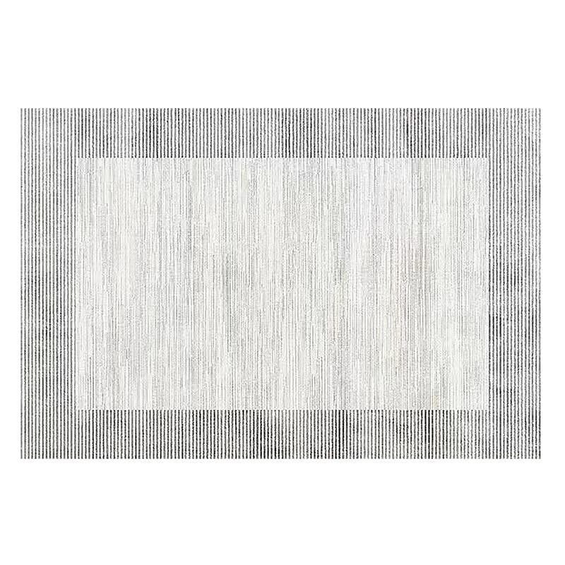Qimian Soft Faux Cashmere Area Rug