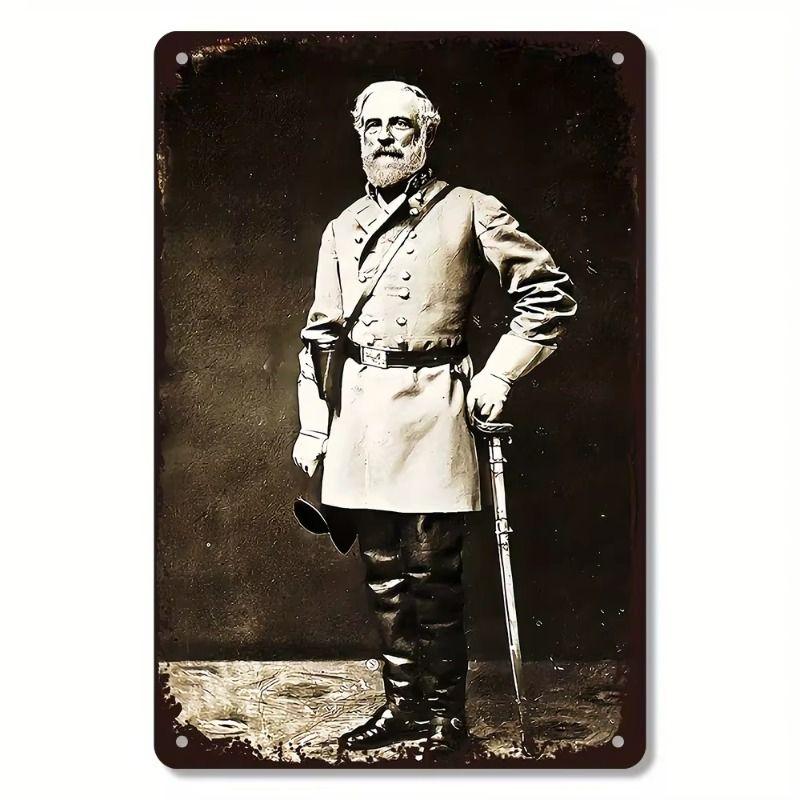 Metal Wall Art Sign Decorative Hanging Plaque 20x30cm