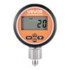 Digital Hydraulic Pressure Test Coupling Kit, 700 Bar Pressure Gauge Manometer Tester with 1 Gauge, 1 Test Coupling, 1 Quick-Release Coupler, and 1