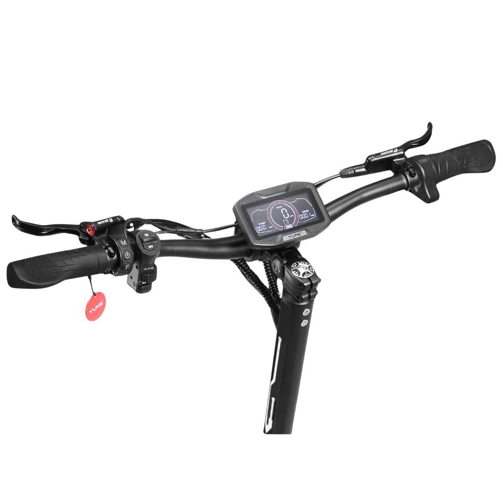 YUME Raptor All-terrian Electric Scooter 11" Tires Dual 3000W Motors 60V 27Ah Battery