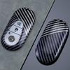 2025 New Fashion Carbon Fiber Car Key Case Cover Shell For Benz C E S Class W223 W206 C260 C300 S400 S450 S500 Auto Styling Acce