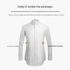 Fengmao Men's Non-Iron Cotton Short-Sleeve Business Shirt
