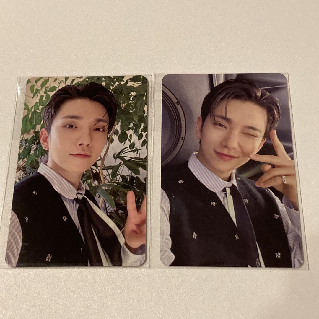 

[USED] SEVENTEEN 10th Anniversary Kyobo KYOBO Lakidro Trading Card Joshua