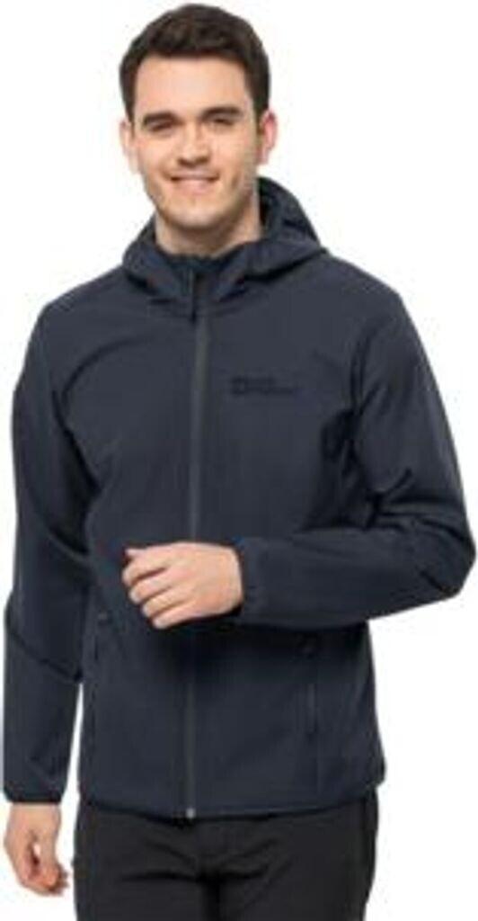 Jacket Jack Wolfskin Bornberg Hoody M Night Blue