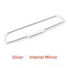 Car Upgrade Stickers Styling Carbon Interior Mirror Cover For Jeep Grand Cherokee 2017 Modification Decoration Accessories