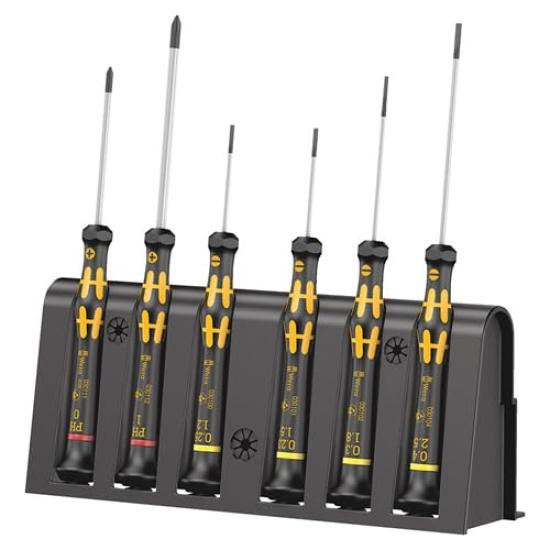 Esco Set Screwdriver EA550MJ-100 6-Piece [Phillips & Minus] (Precision/ESD)