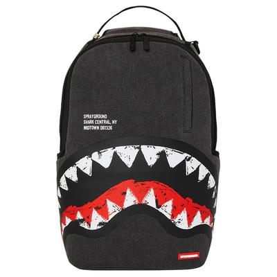 Fashionable Versatile Portable Cotton Backpack Unisex Backpacks Black W11357357920