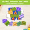 Eamay Happy Birthday Pocket Chart, Blue Birthday Graph Bulletin Board for Classroom