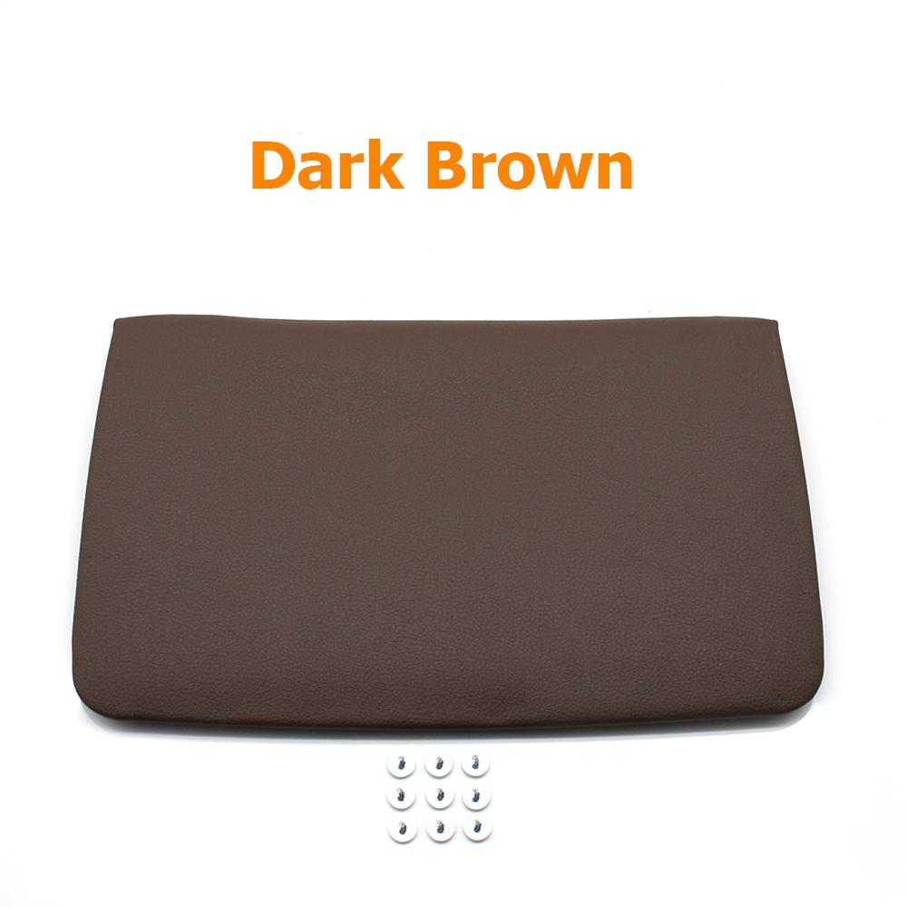 Car Seat Back Panel Leather Backrest Storage Pocket Cover For Mercedes Benz C E GLC CLS Class W205 W213 W253 W257 2059105320