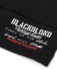 BLACKBLOND Vividi Vintage Clash Sweat Shorts (Black)
