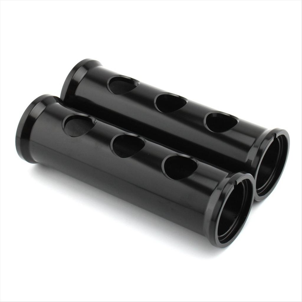 Motorcycle Upper Shock Absorber Front Fork Boot Slider Cover For Sportster Iron 883 1200 XL1200 2000-2023