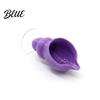 Betta Fish Habitat Accessory Hammock Shell Bed with Suction Cup