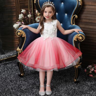 Mädchen Erstkommunionkleid für Kinder Kleinkind Prinzessin Halloween Karnevalskleider Baby Mädchen Party Ballkleid Kleidung