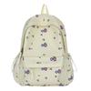 Schoolbag new Japanese-style cute girl's backpack, haha fun lightweight backpack, versatile for students, middle and high school students