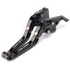 RDHKJ adjustable aluminum levers for CB400SF REVO and CB400SS 6-way brake/clutch (NC31), CB400SF-VTEC (NC39-1030001~), CB400SF-VTEC (NC42-1500001~)