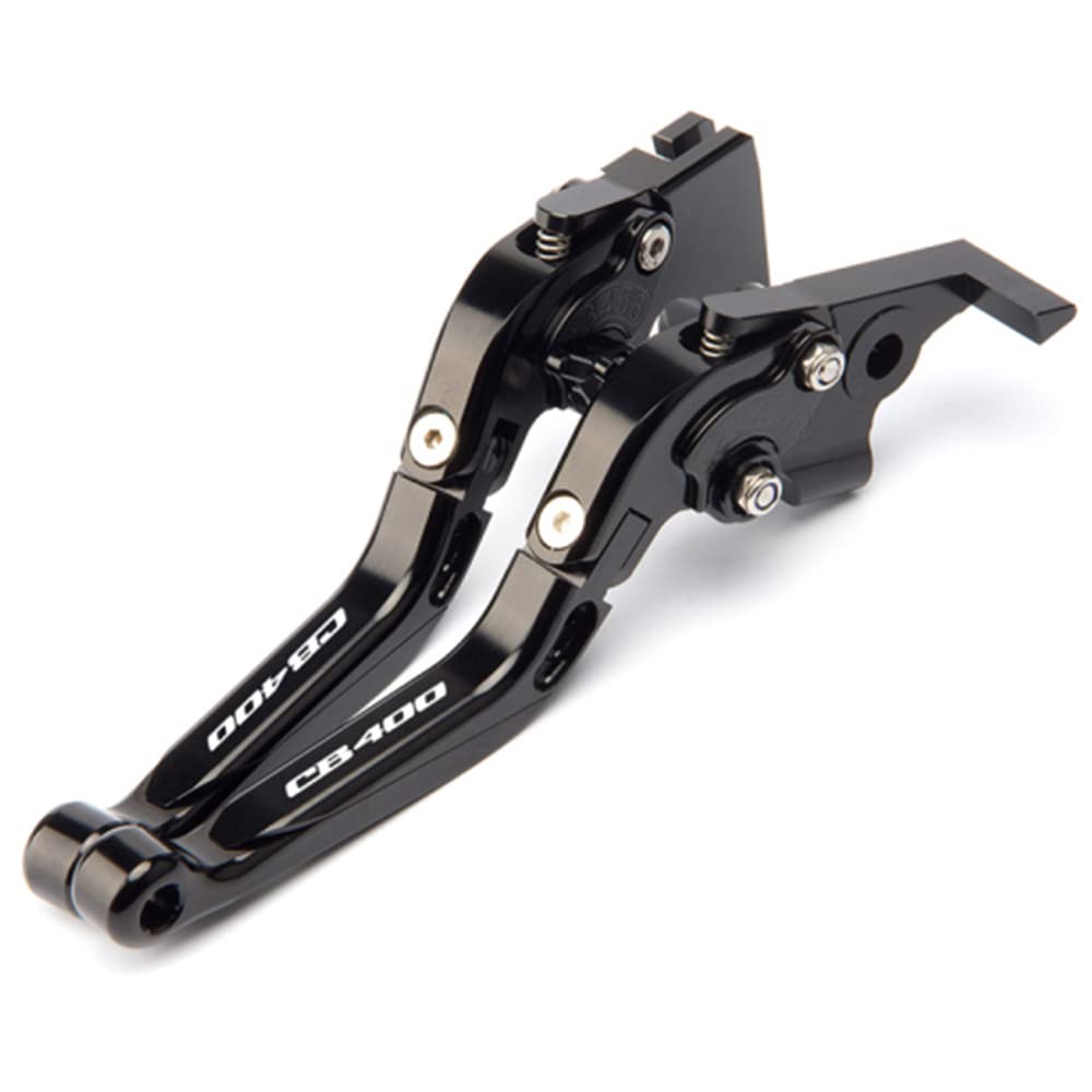 RDHKJ adjustable aluminum levers for CB400SF REVO and CB400SS 6-way brake/clutch (NC31), CB400SF-VTEC (NC39-1030001~), CB400SF-VTEC (NC42-1500001~)