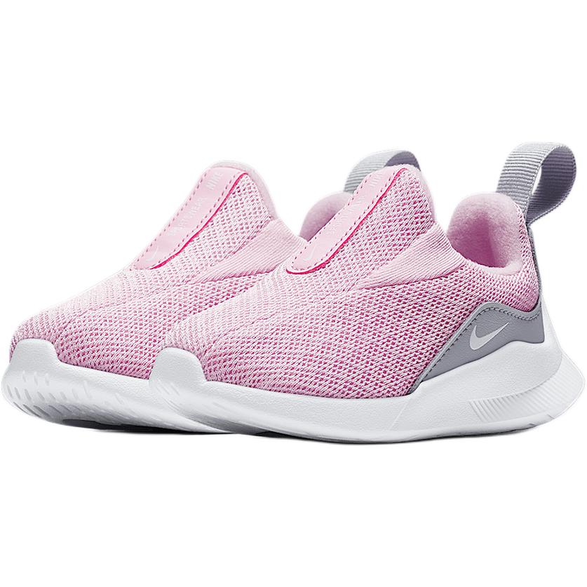 Nike Viale Comfortable Slip Resistant And Breathable Low Top Toddler Shoes Pink/Gray Infant And Toddler AH5558-600