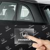 FIQ1 1/2/5/10pcs Car Interior Dekoration Stickers Badges Auto Styling For Honda Civic Accord Odyssey City Pilot Jazz CRV HRV Legend
