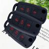 Car Key Case For Vw Golf Jetta Polo For Skoda Yeti Superb Rapid Octavia For Seat Leon Ibiza 3 Button Silicone Key Cover