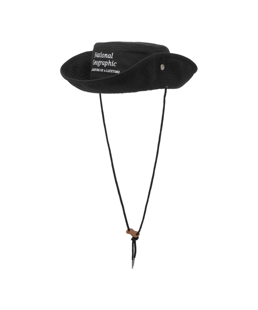 NATIONALGEOGRAPHIC N265Aha160 Safari Hat Black