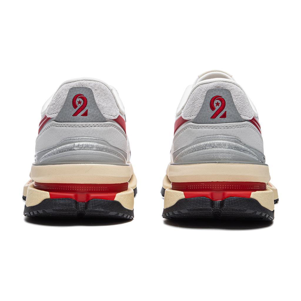 Li Ning Zhongning M1000 Cushioning Slip Resistant Abrasion Resistant Breathable Support Rebound Low top Casual Shoes AGCU073-11