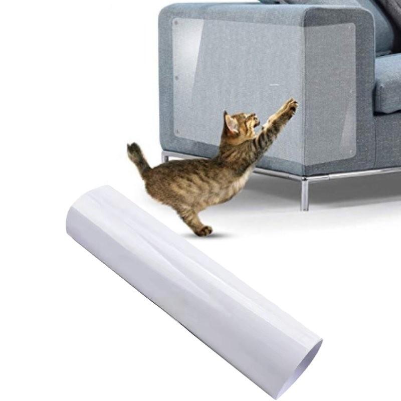 Cat Anti Scratch Sofa Protection Paste Pvc Transparent Stickers Moistureproof