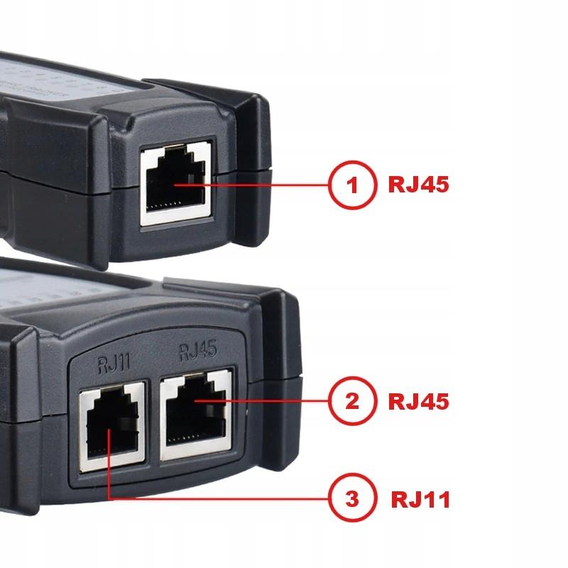 CABLE TESTER WIRE PAIR LOCATOR TRACKER RJ45