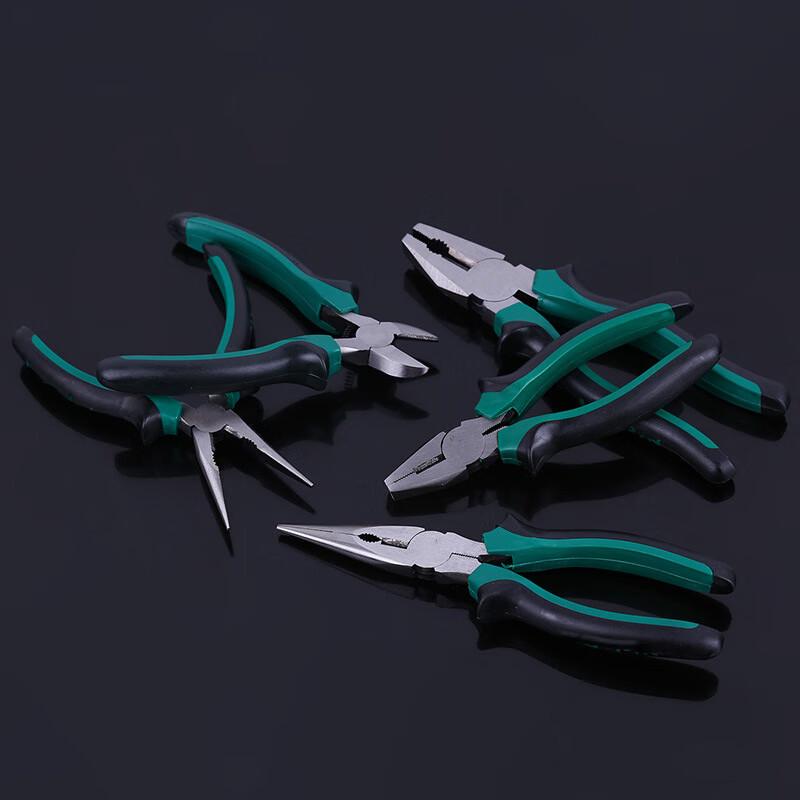 Jiaosu Industrial 6-дюймовые длинногубцы, китайская вилка (адаптер в комплекте)