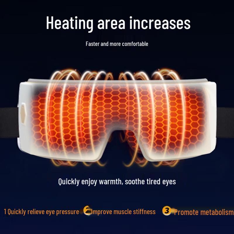 Hezheng Eye Massager with Hot Compress