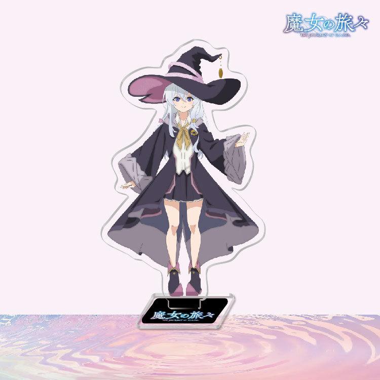 Anime-Peripherie Hexe Tour Irena Flan Besen Acryl Stehschild Ornamente