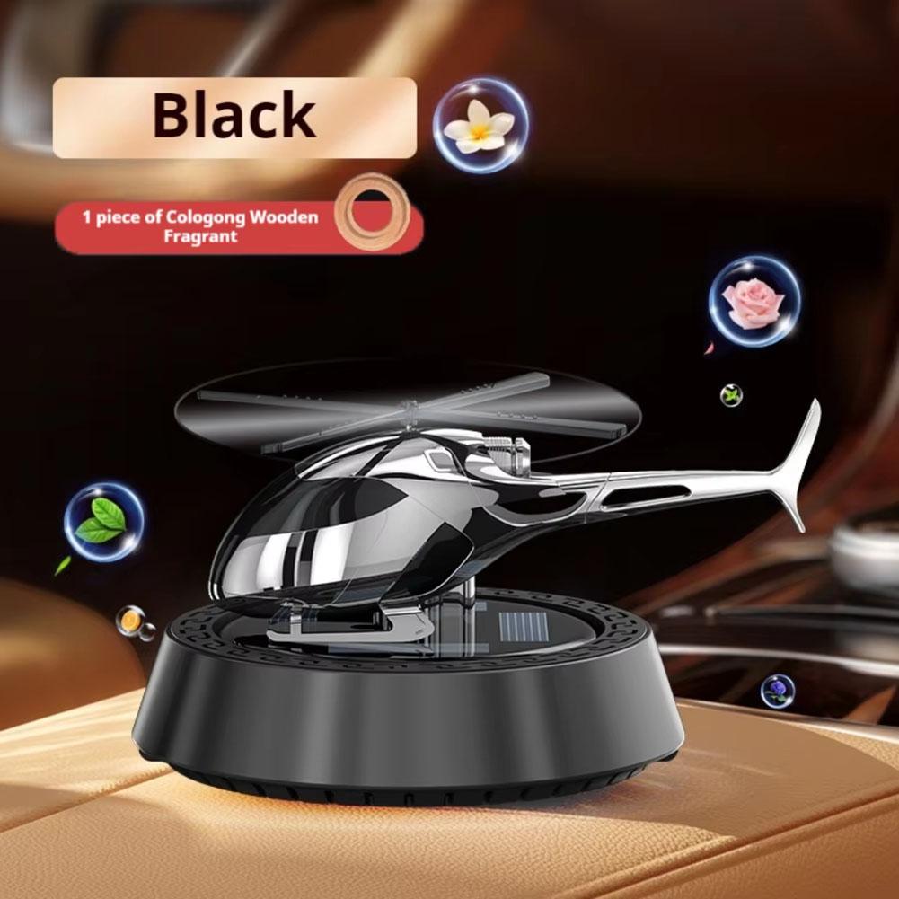 

Car Travel Daily Commute 8*6.2cm Car Aromatherapy Fragrant Tablets Aluminum Alloy Dual Frequency Mode Easy To Replace чорний