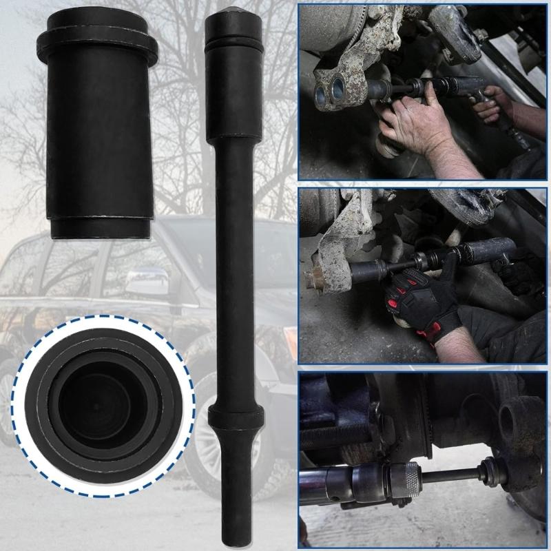 Effizientes kurzes pneumatisches Ankerstift-Buchsentreiber-29450-Entfernungsinstallationswerkzeug für LKW-Anhänger, zeitsparende Lösung