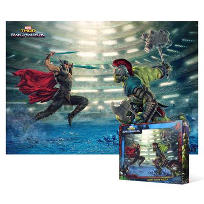 1000 Piece Jigsaw Puzzle - Marvel Avengers Thor Ragnarok, Popular Korean Puzzle