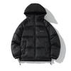 Winter Graphene Heating Windproof Warm White Duck Down Jacket Men's Fashion Casual Black Gold Jacket Men