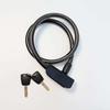 Cut Resistant Jinta Hot Sale PVC Coated 12x800mm Key Wire Cable Lock Motorcycle E Scooter Bike Accessories Bicycle Lock