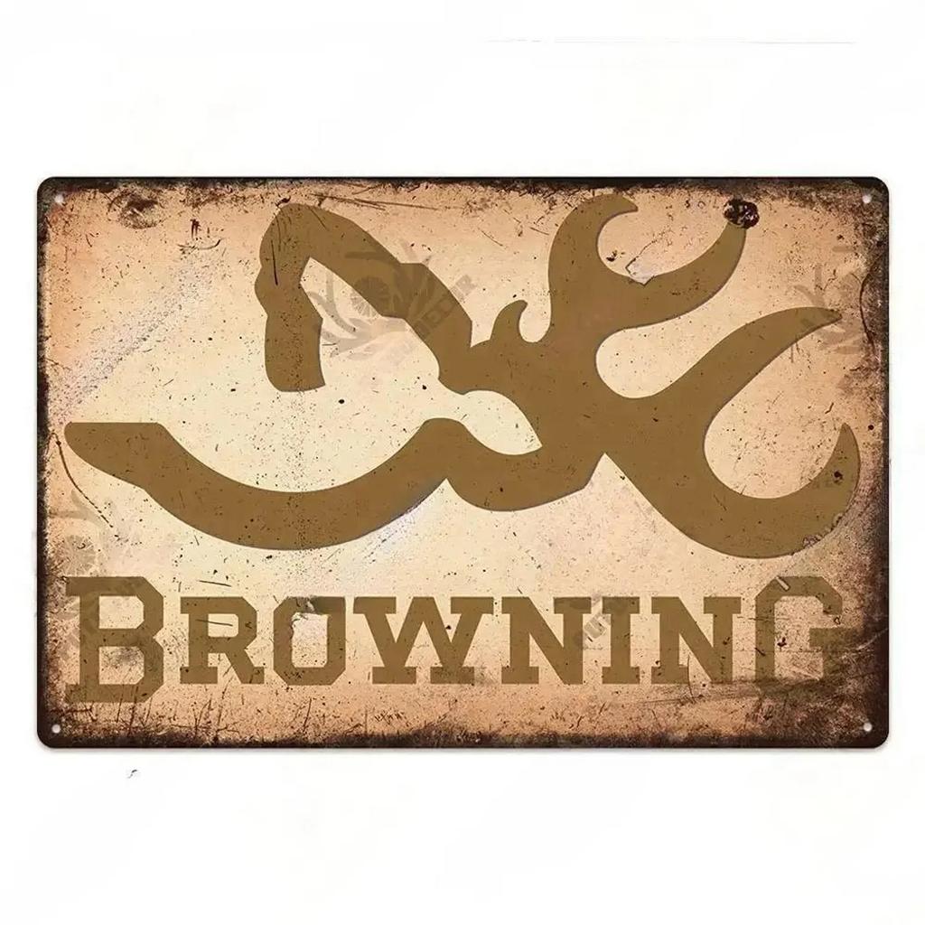 Metalowe Puszki Znaki Pistolet Stonger Beretta Wesson Colt Vintage Zabawne Sztuka Dekoracje Ścienne do Domu Jaskini Mężczyzny Garażu Kawiarni Barów Klubów