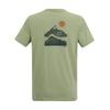 Regatta Mens Breezed Moon Mountain T-Shirt