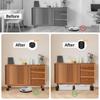 4Pcs Stackale Feet Leg Base Mat Adjustable Furniture Risers  Furniture Stability Accessories