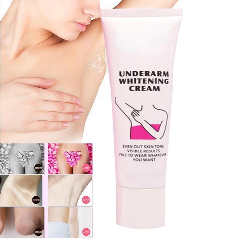 Crema Corpo Bellezza Crema Sbiancante Ascelle Tra Le Gambe Ginocchia Parti Intime Sbiancamento Ascella
