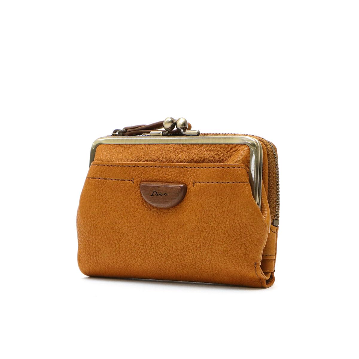 

Dakota Havre Clasp Bifold Wallet Brown [Dakota] коричневий