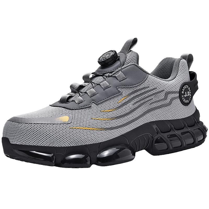 Męskie Sneakersy Casual Nowa Kolekcja Jesień/Zima Męskie Buty do Pracy Outdoorowe Buty do Wędrówek Antypoślizgowe i Odporne na Ścieranie Miękka Podeszwa Komfort