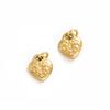 3PCS/LOT CARLIDANA 18K Gold Plated Stainless Steel Oil Drop Heart Charms for DIY Bracelet Necklace Jewelry Making