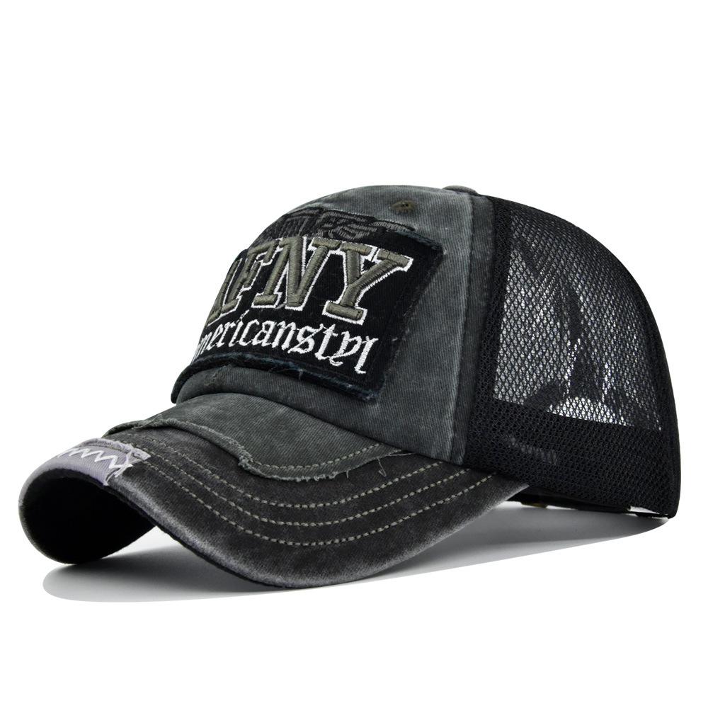 Duck Cap Tongue 3d Patch Embroidered Baseball Cap Sun Hat Cotton Cool Material