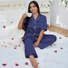 Plus Size Women's Pajama Set Loungewear Comfortable Home Sleepwear