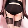 New See Through Thigh High Stockings Night Club Style Charming Long Socks Women's Back Line Design Over Knee Hosiery For Garters