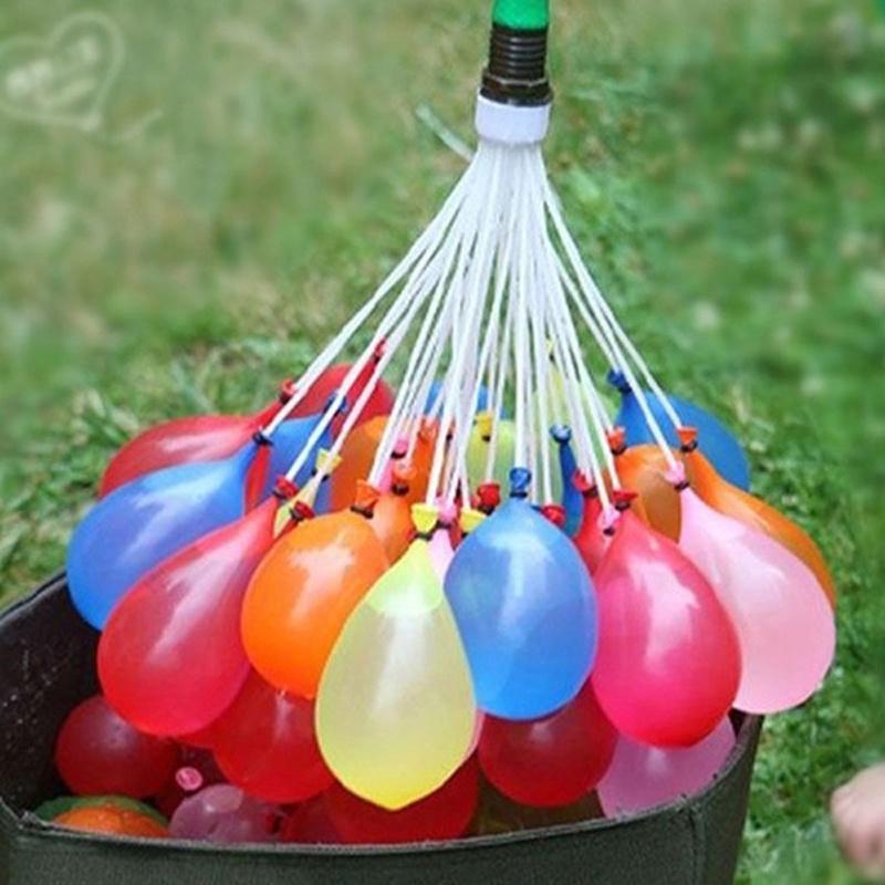 Outdoor Party Summer Prank Balloon Bombs Children Playing In The Water Toys
